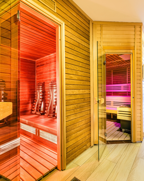  We are opening a new sauna world
